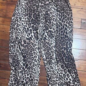 Cheetah Drawstring Pants